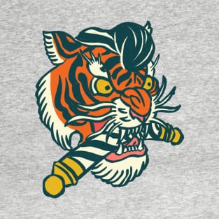 Barber Tiger T-Shirt